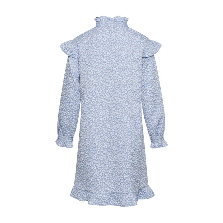 Noella - Reno Ruby Ruffle Dress - Light Blue