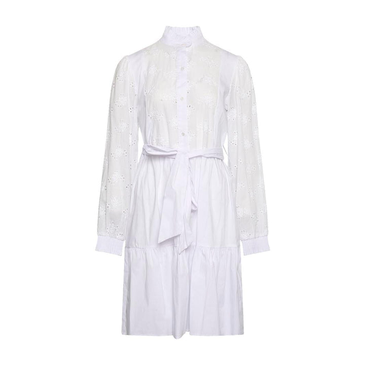 Noella - Rina Shirt Dress - White