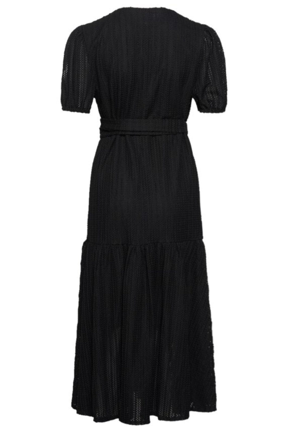 Noella - Rio Wrap Dress - Black Kjoler 