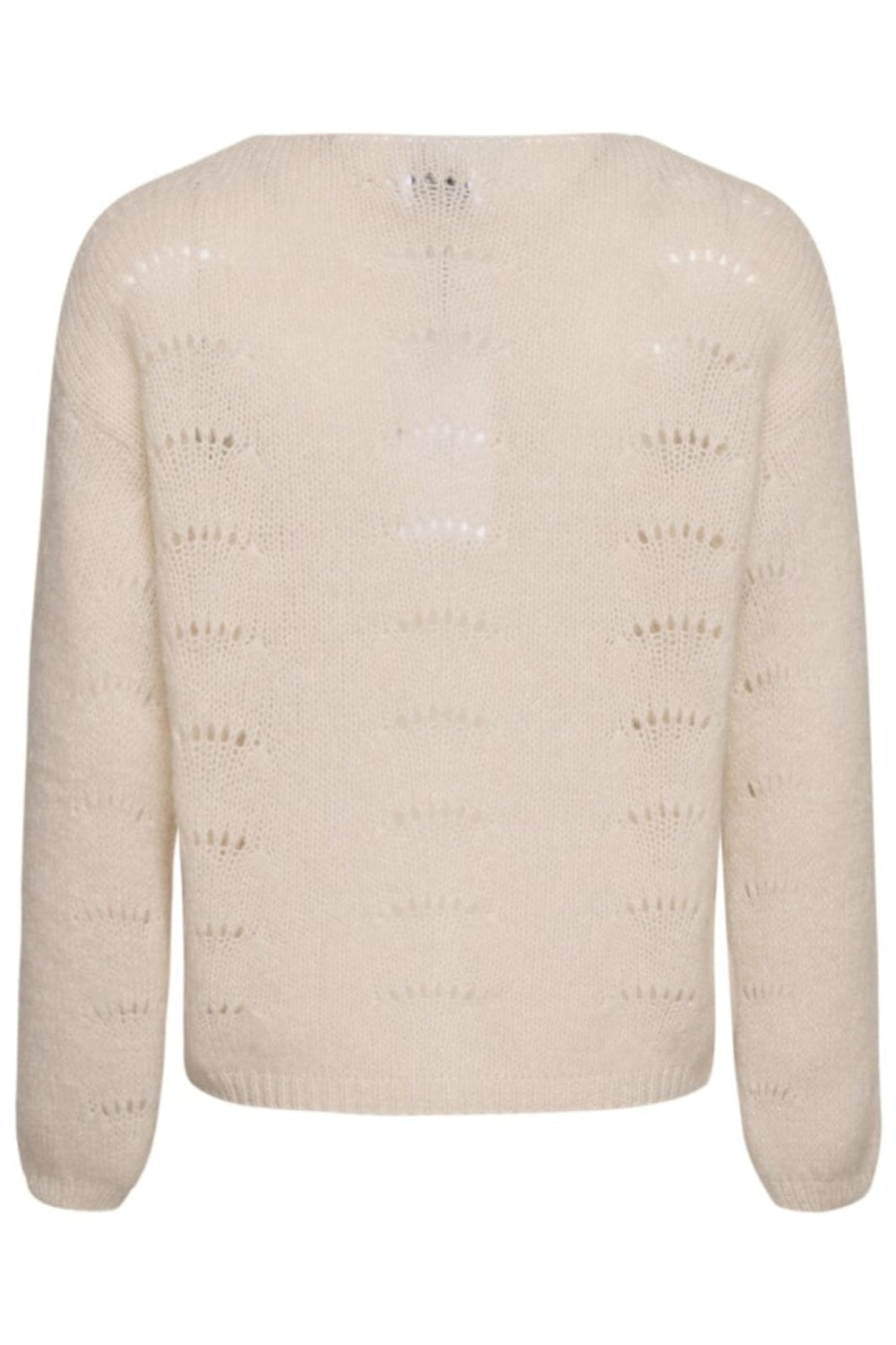 Noella - Roa Knit Cardigan - Cream Cardigans 