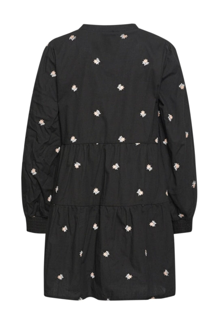 Noella - Rosalie Tunic Dress - Black Embroidery Kjoler 