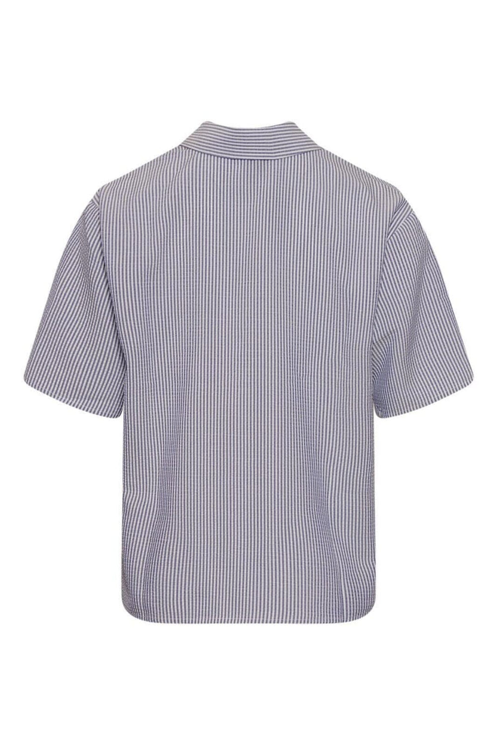 Noella - Sabine Shirt - Blue Stripe Skjorter 