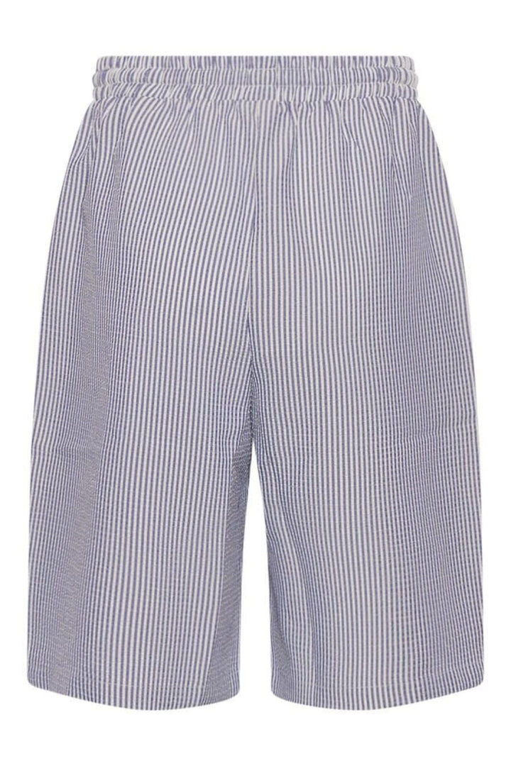 Noella - Sabine Shorts - Blue Stripe Shorts 