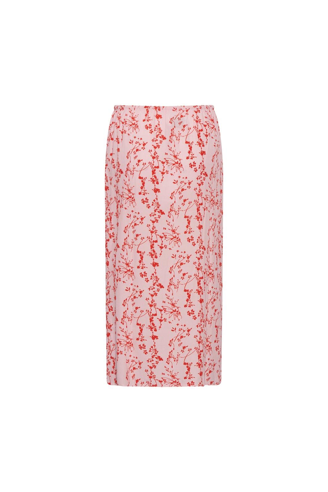 Noella - Shuna Skirt - 982 Rose/Red Flower