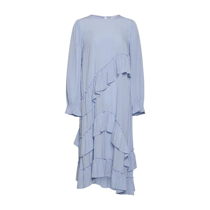 Noella - Sierra Frill Dress - Light Blue