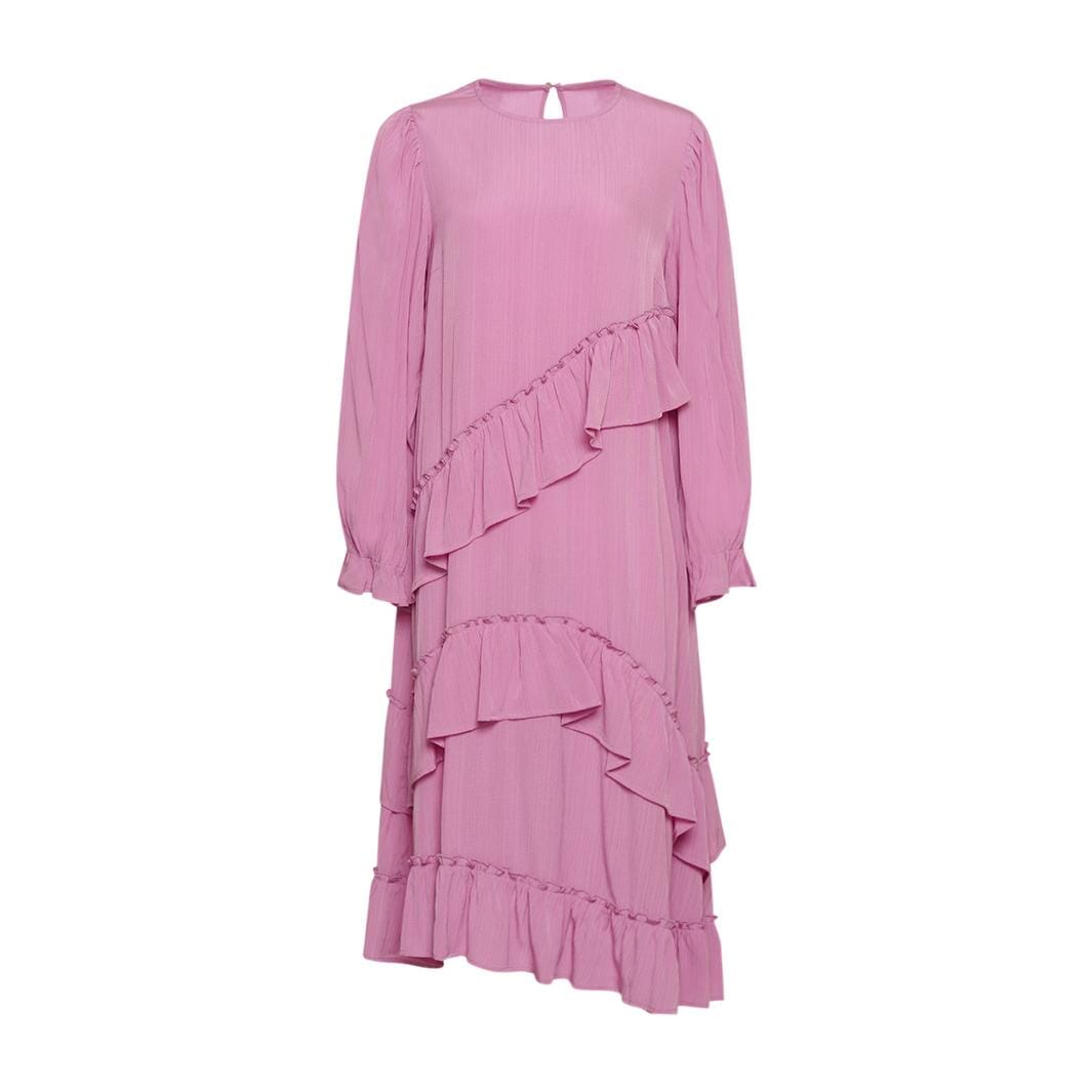 Noella - Sierra Frill Dress - Light Pink