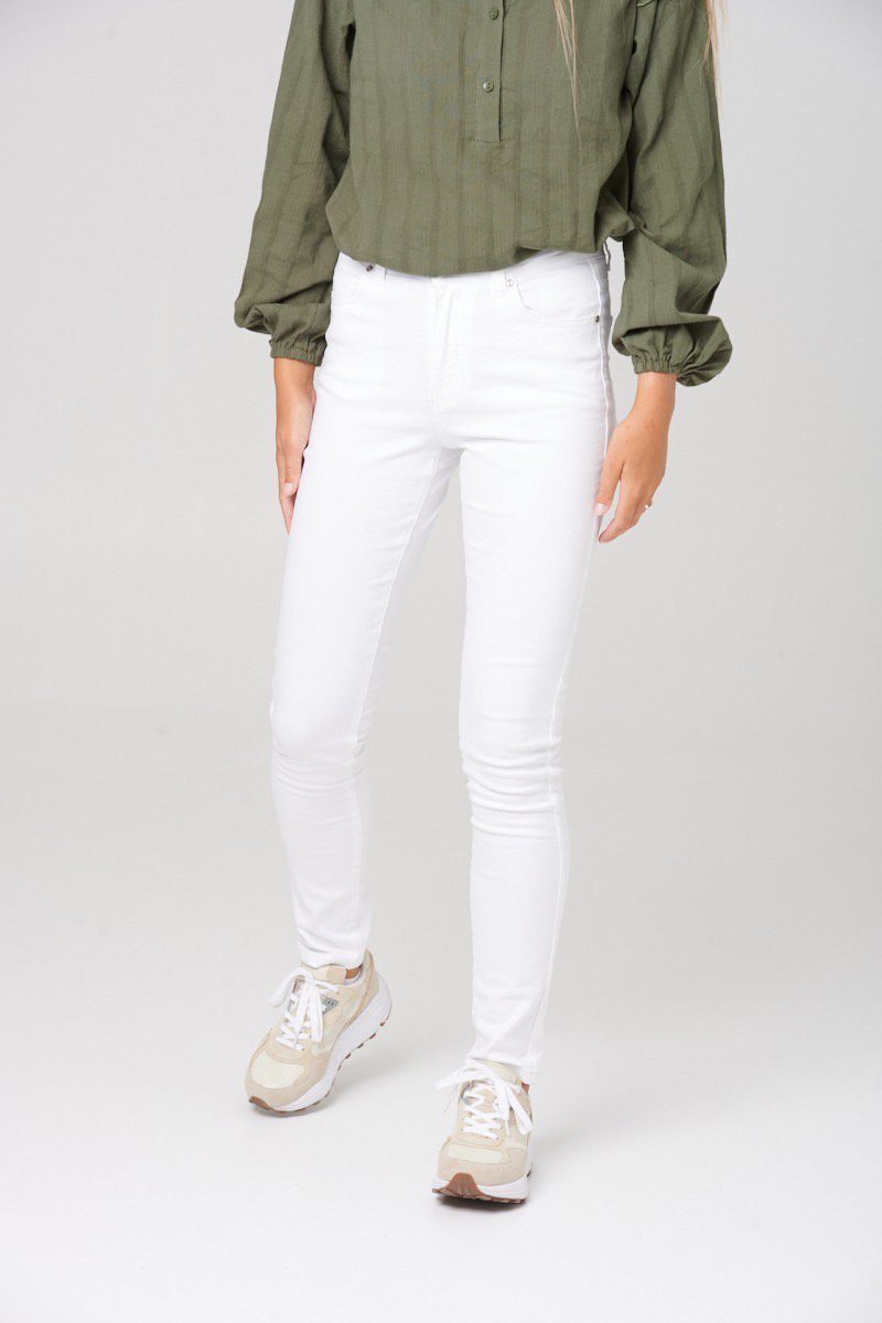 Noella - Sofia Jeans - White Jeans 