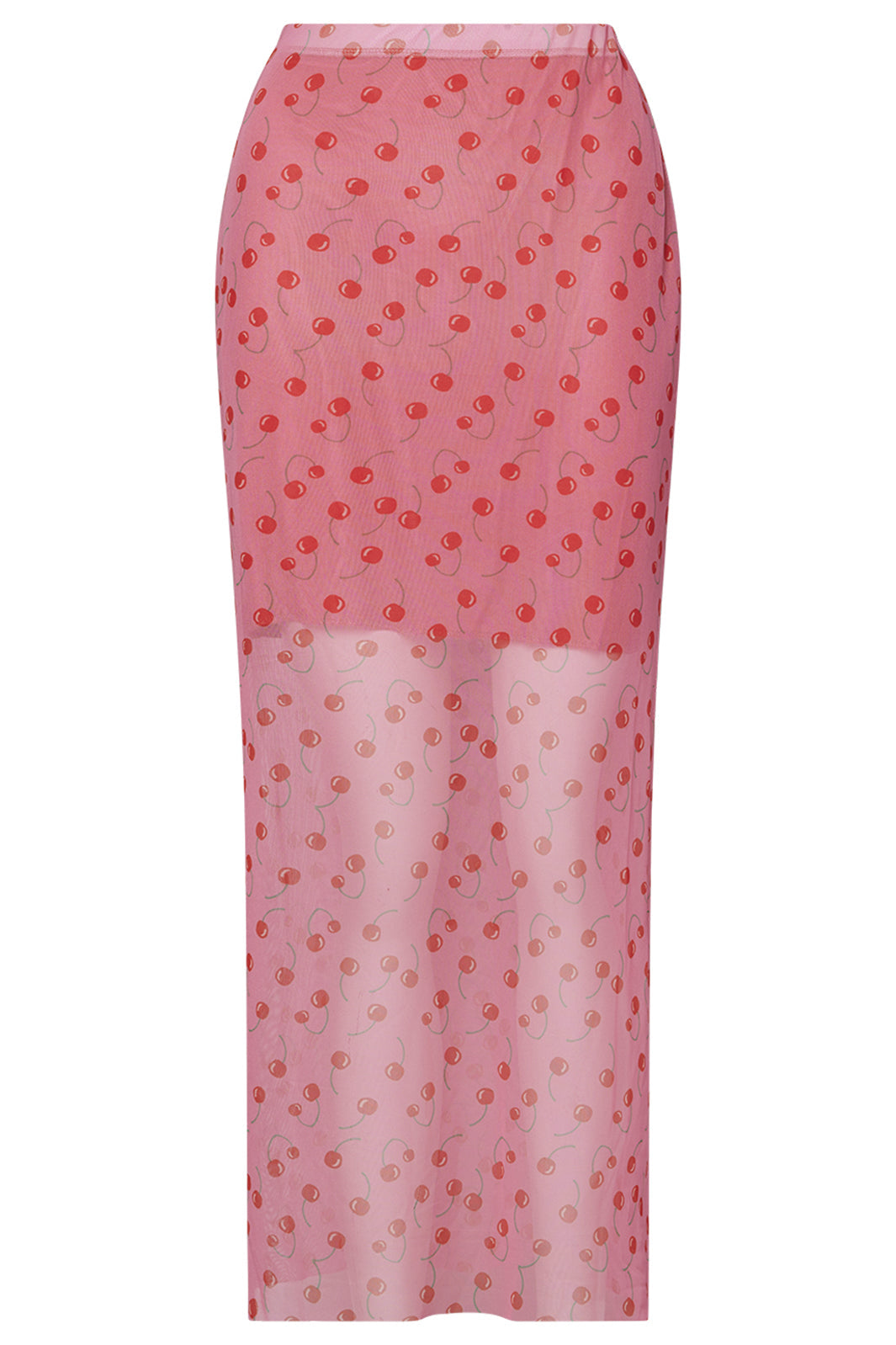 Noella - Solay Long Skirt - Pink Cherry Nederdele 