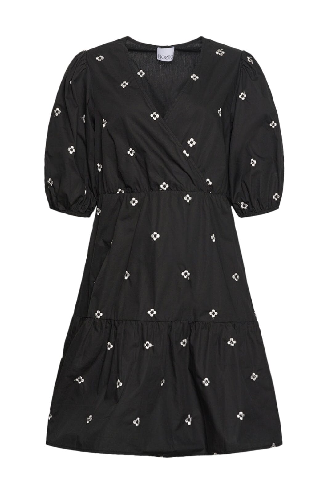 Noella - Sun Dress - 004 Black Kjoler 