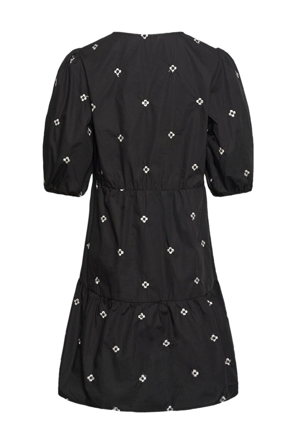 Noella - Sun Dress - 004 Black Kjoler 