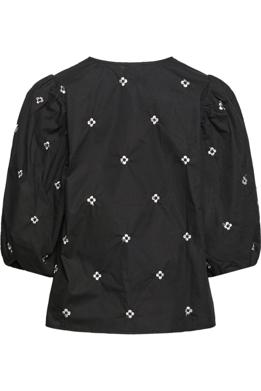 Noella - Sun Shirt - 004 Black Skjorter 