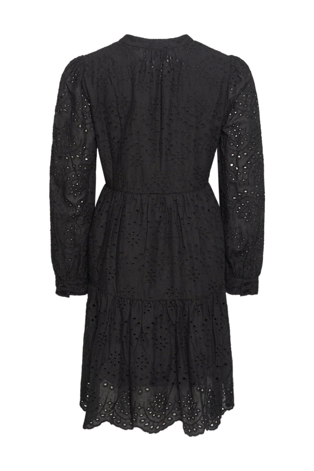 Noella - Sus Short Dress - 004 Black Kjoler 