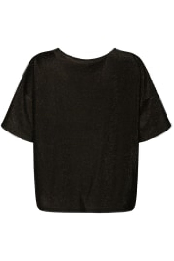 Noella - Tess Ivette Tee - Black T-shirts 