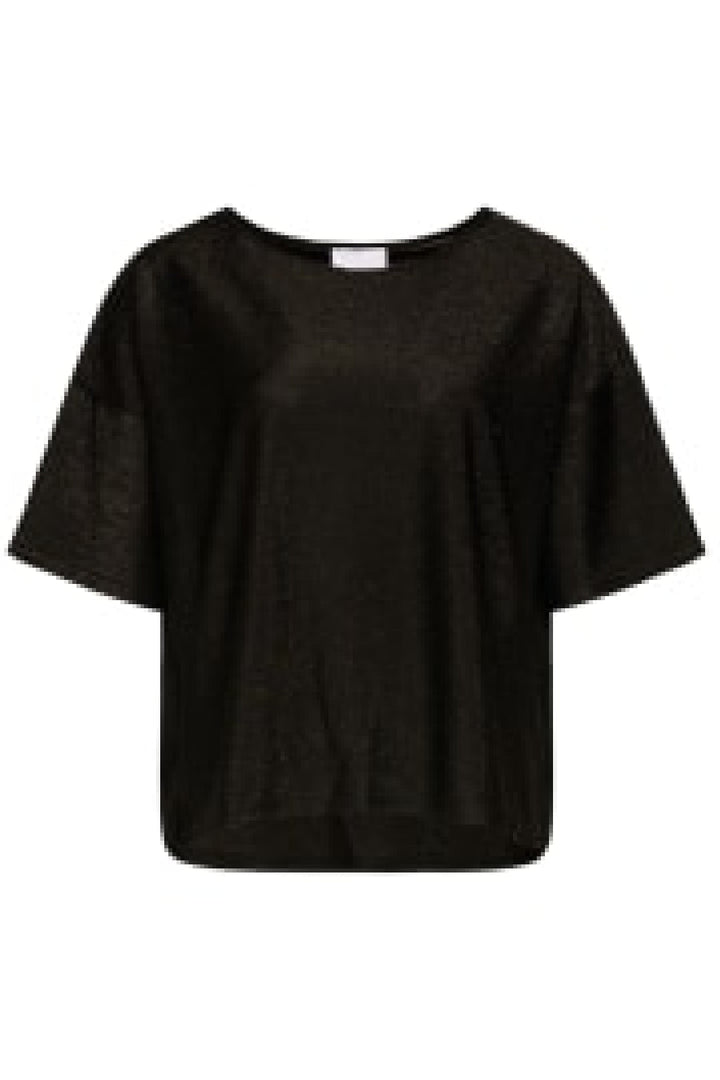 Noella - Tess Ivette Tee - Black T-shirts 