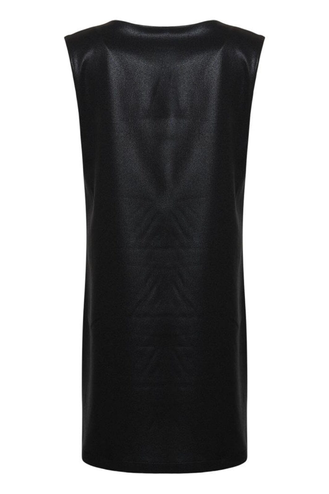 Noella - Tina V-Neck Dress - Black Kjoler 