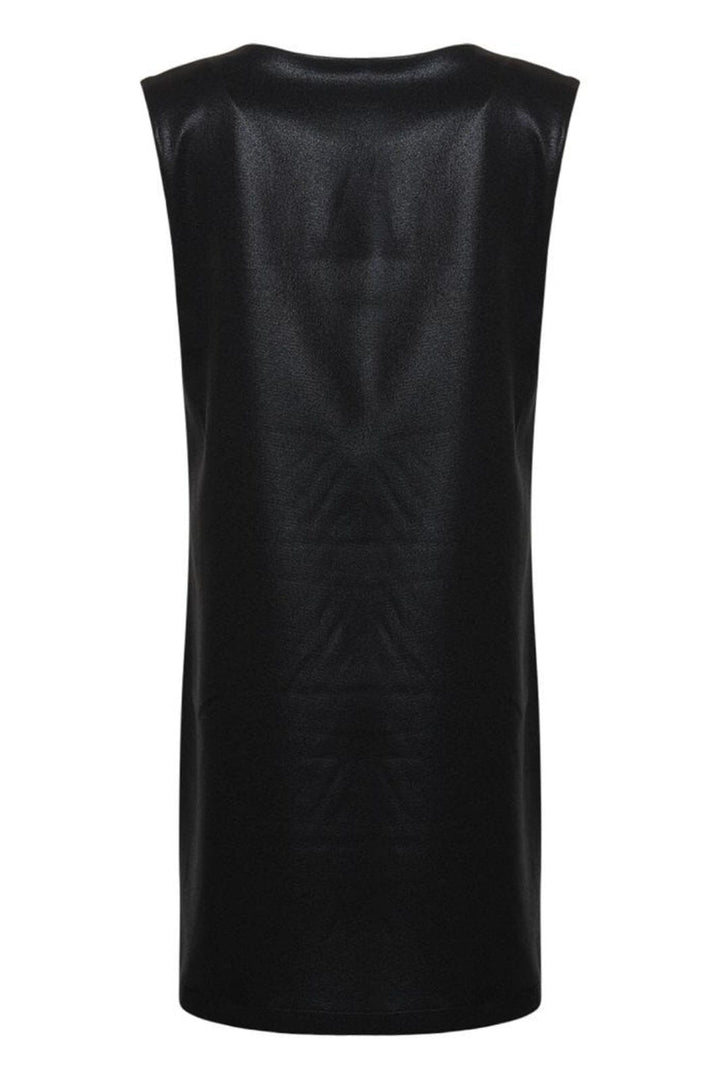 Noella - Tina V-Neck Dress - Black Kjoler 