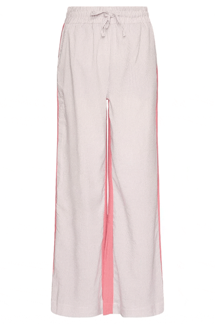 Noella - Vally Pants - Pink Bukser 