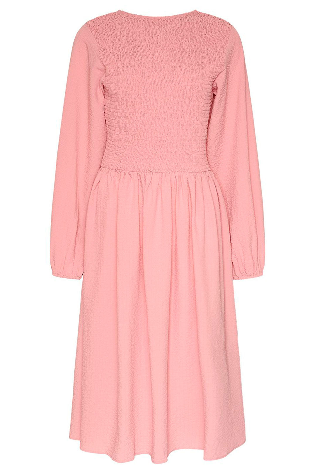 Noella - Vella Zip Dress - Pink Kjoler 