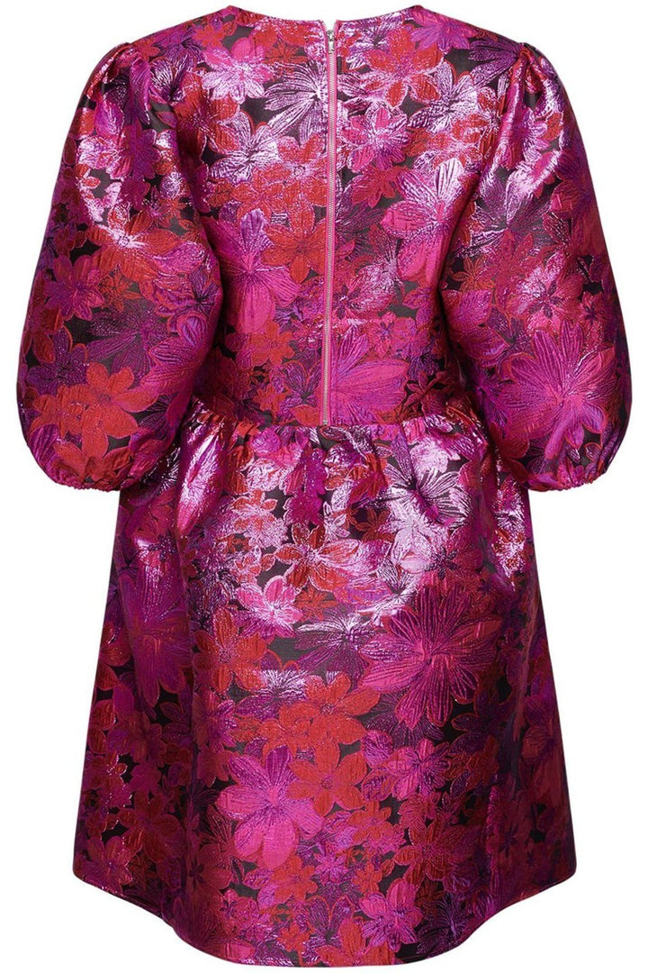 Noella - Vernis Dress - Pink Kjoler 