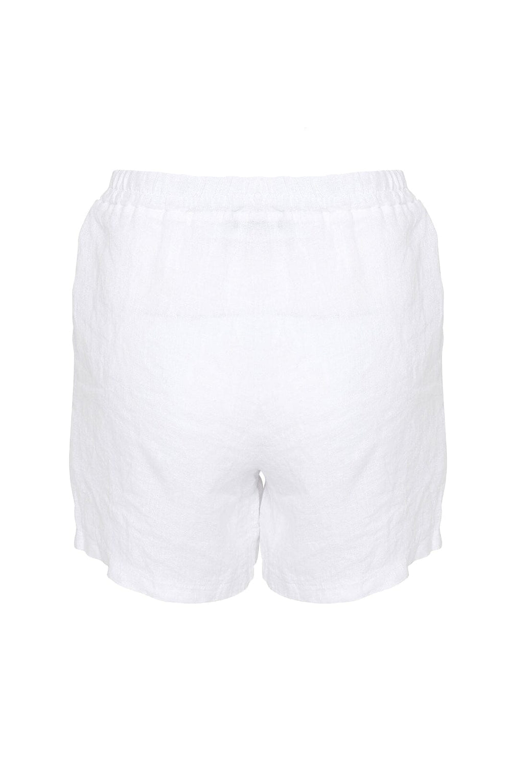Noella - Zille Shorts Linen - White Shorts 