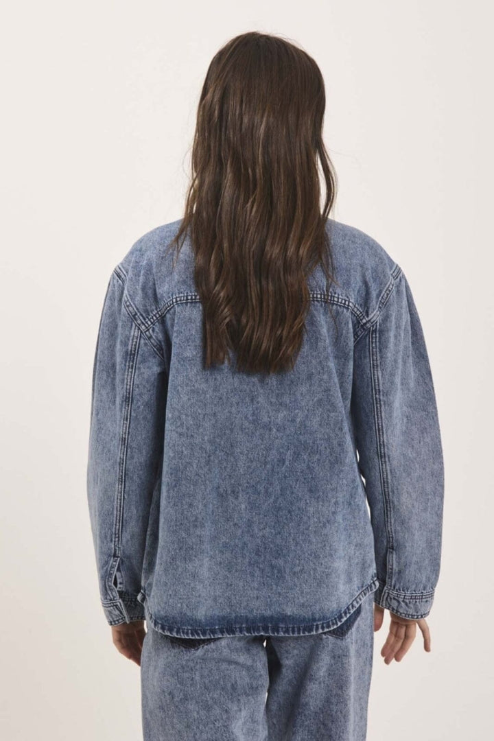 NORR - Daytona Denim Shirt - Light blue wash 