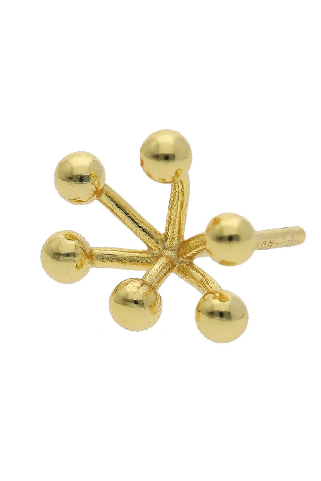 Nuni Copenhagen - Ida - Gold Øreringe 