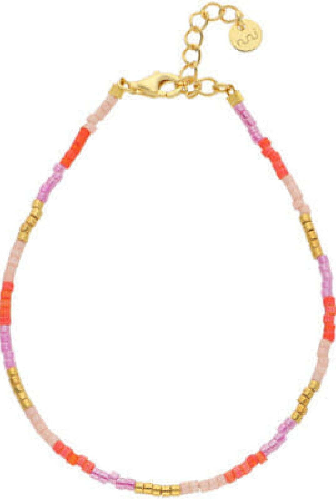 Nuni Copenhagen - Kira - Coral Love Armbånd 