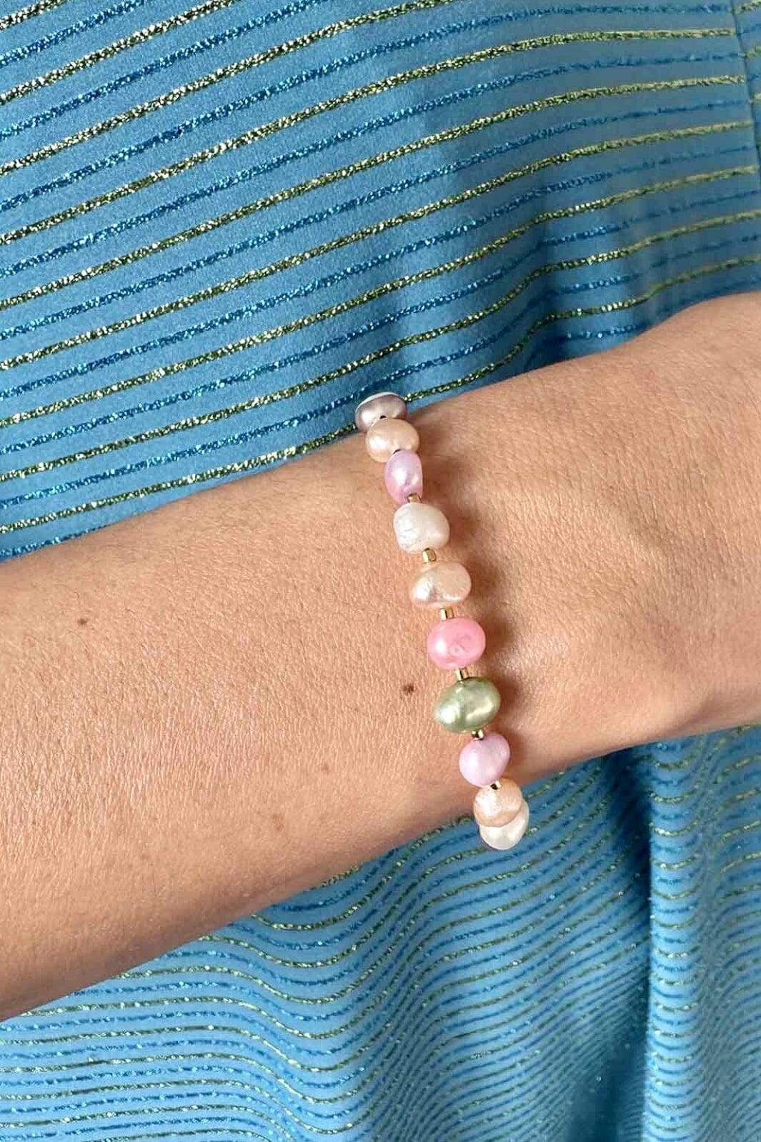 Nuni Copenhagen - Sara - Pastel Multi Armbånd 