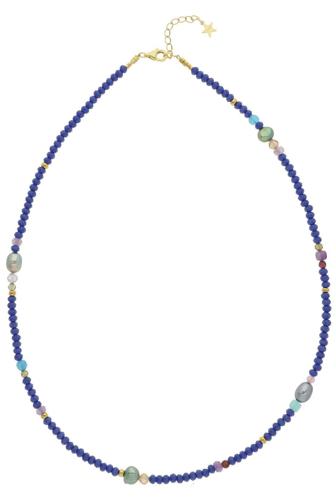 Nuni Copenhagen - Sassie - Blue Armbånd 