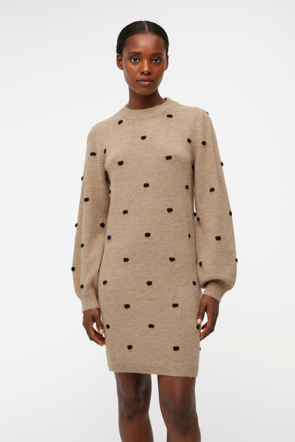 tag tyk specielt Object | 23039192 - Incense-Black Dots-#AF9A7E-16-1010 TCX