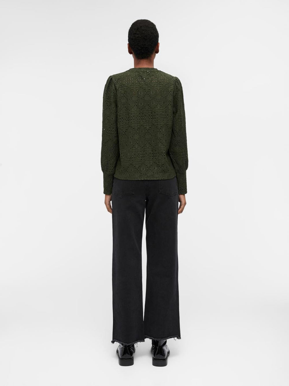 Object - Objfeodora L/S Top - 4329718 Duffel Bag
