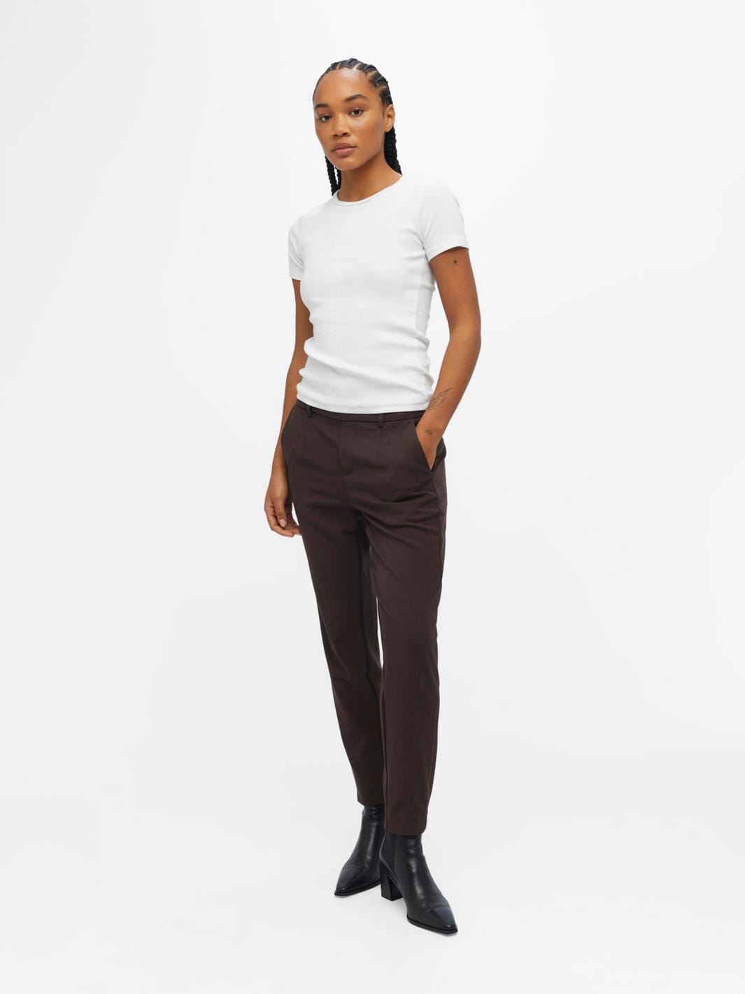 Object - Objlisa Slim Pant - 4271702 Java