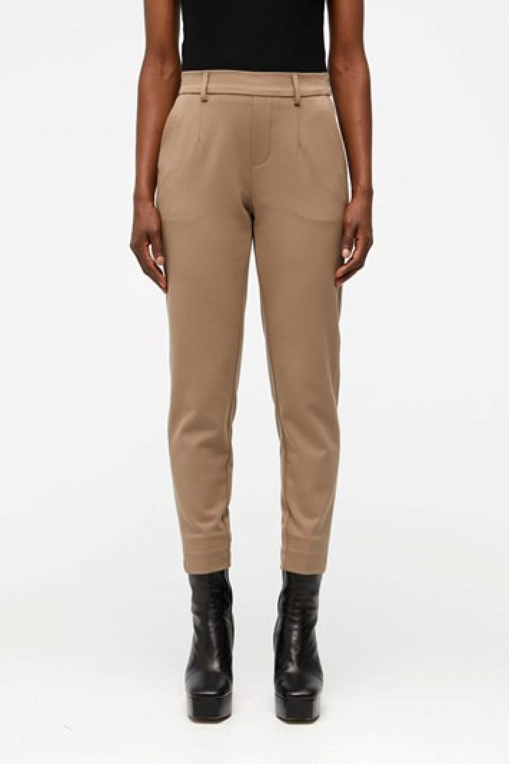 Object - Objlisa Slim Pant Noos - Fossil Bukser 