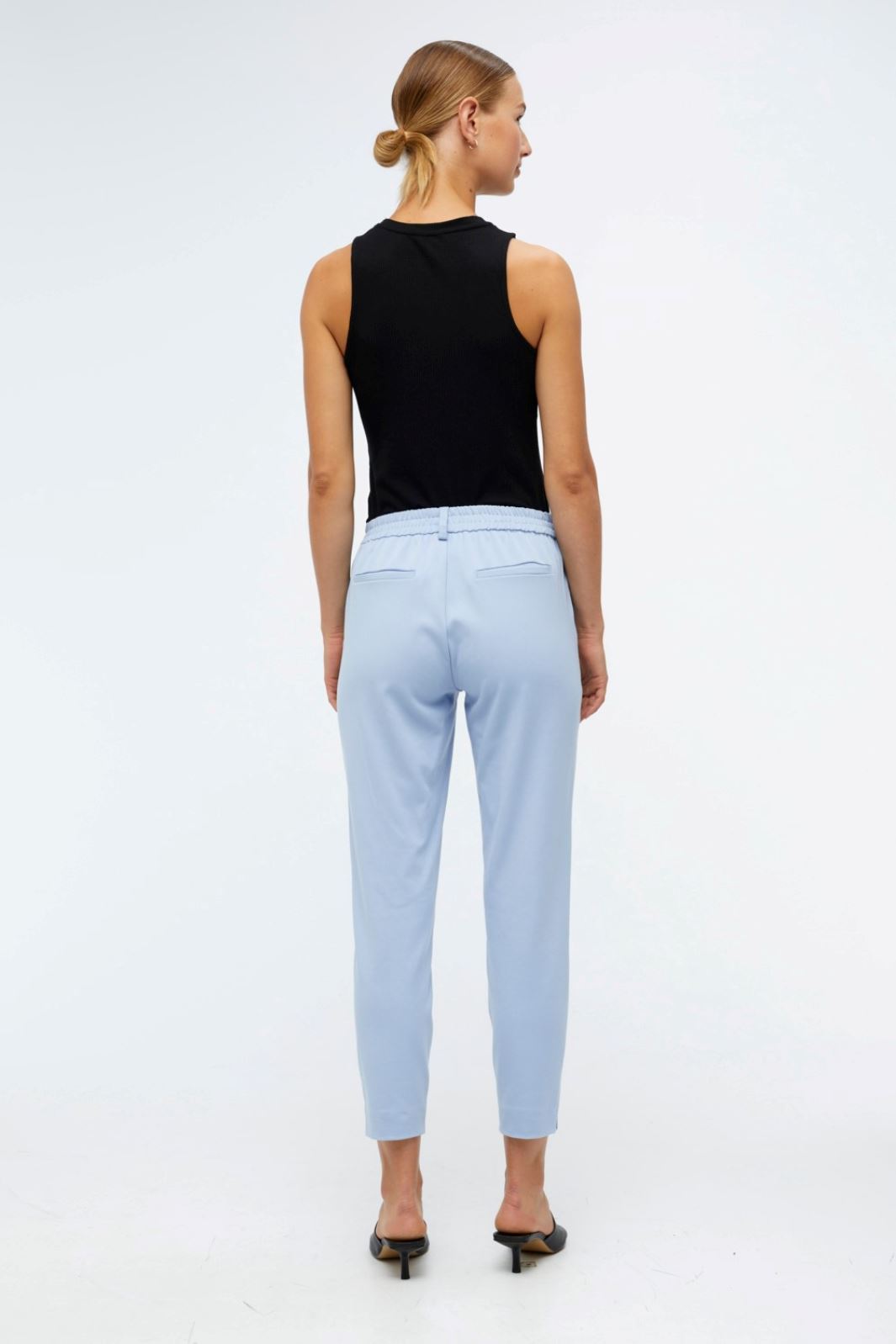 Object - Objlisa Slim Pant - Serenity Bukser 