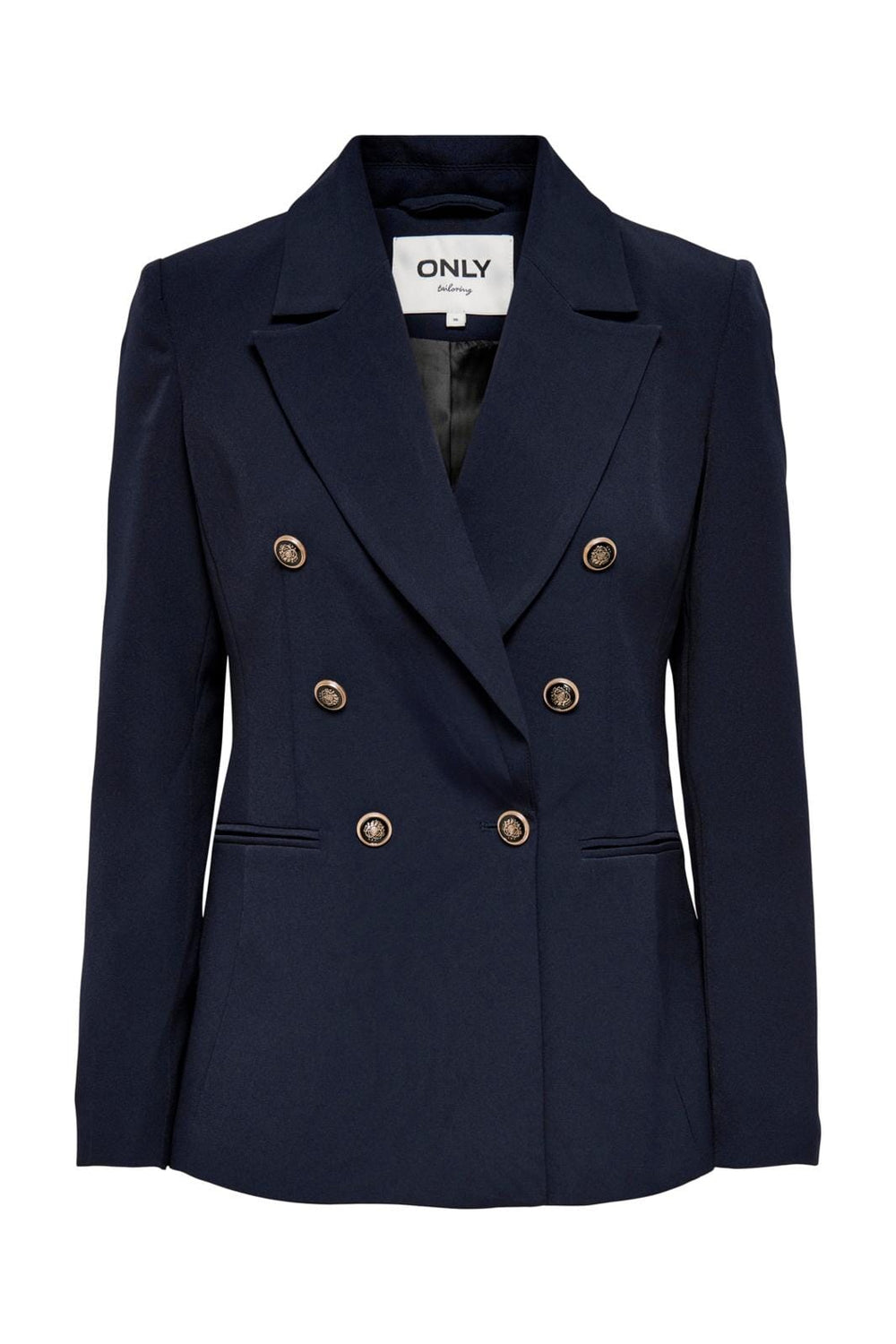 Only, Onlastrid Life L/S Fitted Blazer Cc Tlr, Night Sky