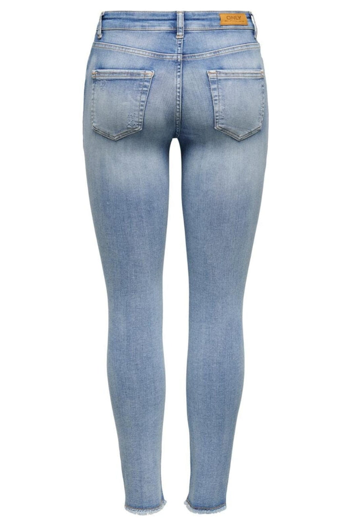 Only - Onlblush Mid Sk - 3553344 Light Blue Denim Jeans 