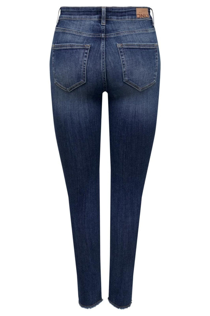 Only - Onlblush Mid Sk - 3972348 Medium Blue Denim Jeans 