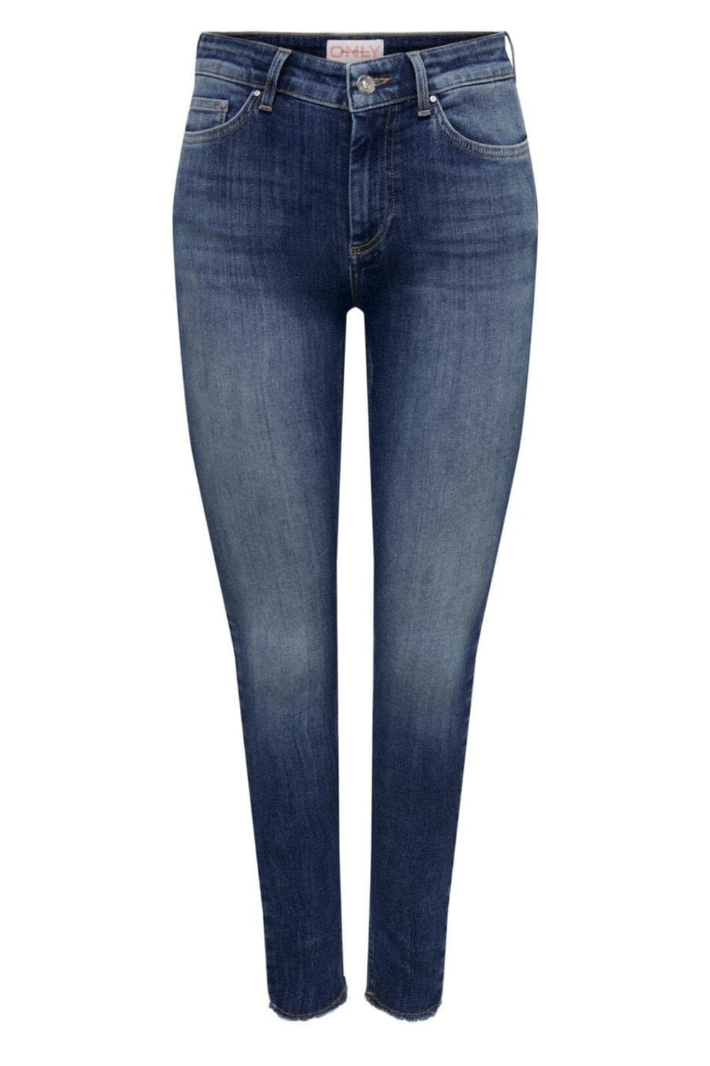 Only - Onlblush Mid Sk - 3972348 Medium Blue Denim Jeans 