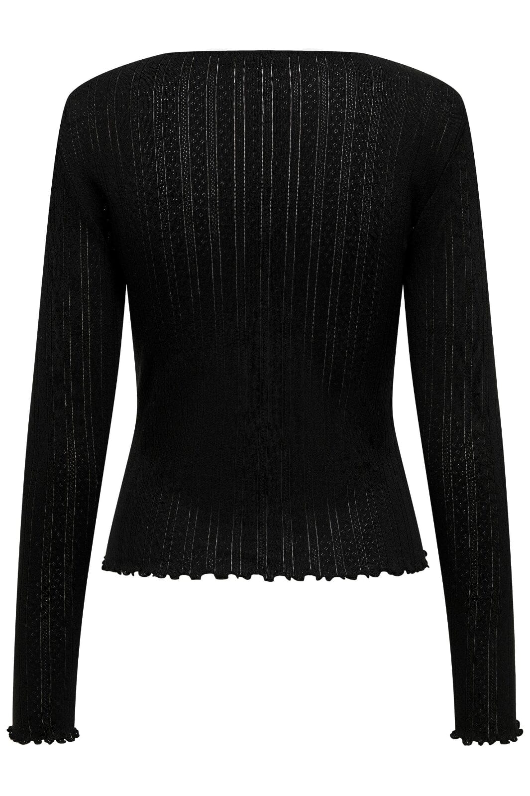 Only - Onlcarlotta L/S Top - 4210751 Black Bluser 