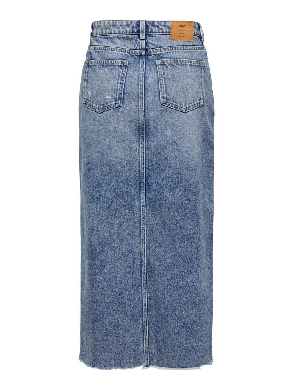 Only - Onlemma Life Lng Skirt Pim316Noos - 4505055 Medium Blue Denim