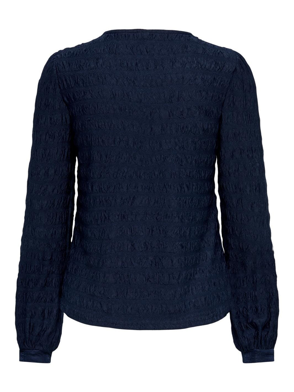 Only - Onlfridi L/S Puff Top - 4344078 Dress Blues