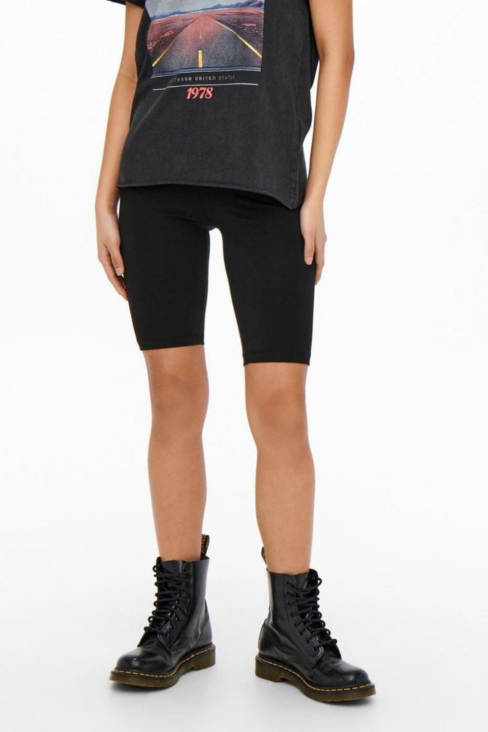 Only - Onllove Shorts - 3029655 Black Shorts 