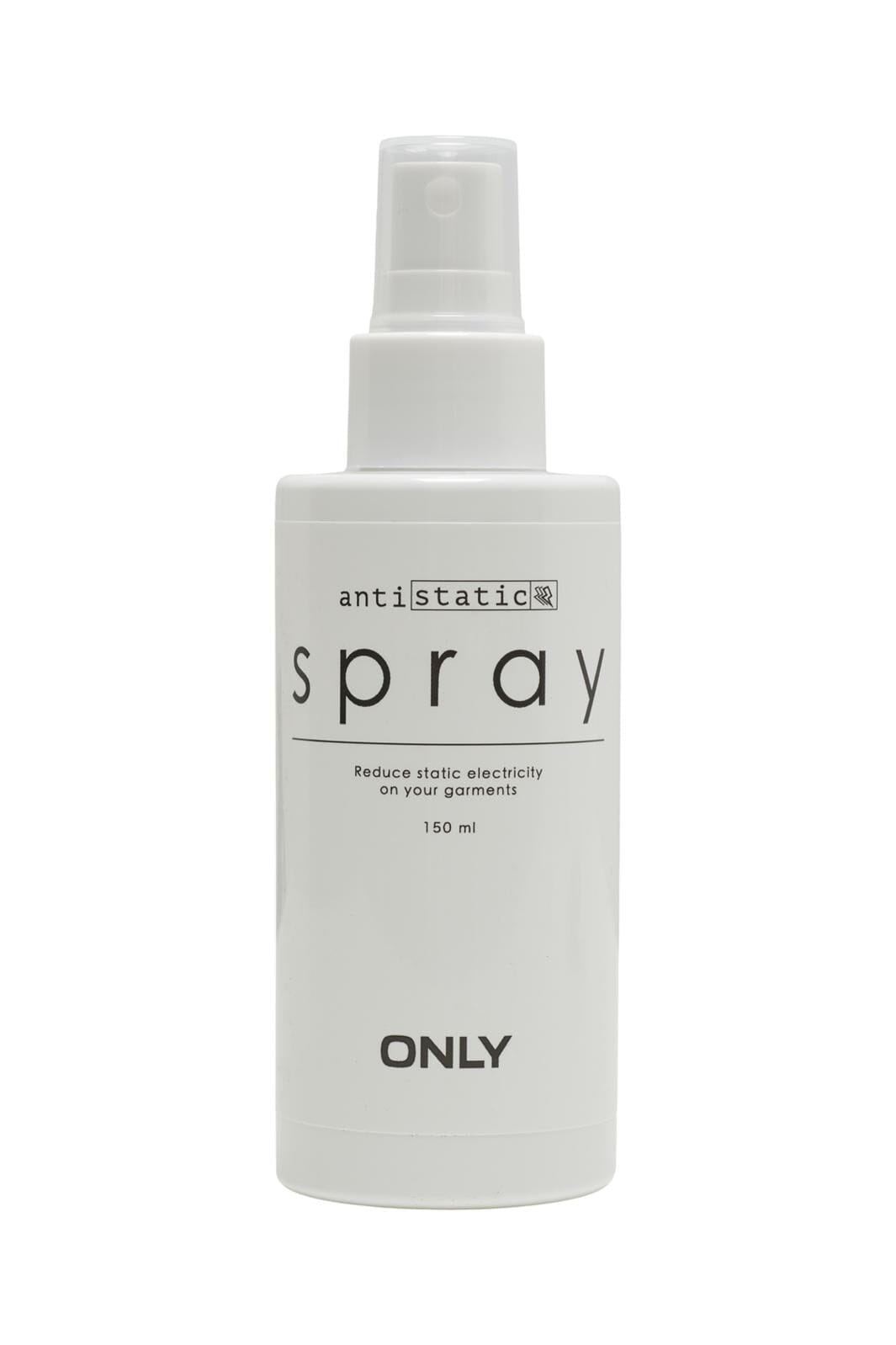 Only, Onlonly Antistatic 150Ml Spray, White 150ML ANTISTATIC SPRAY