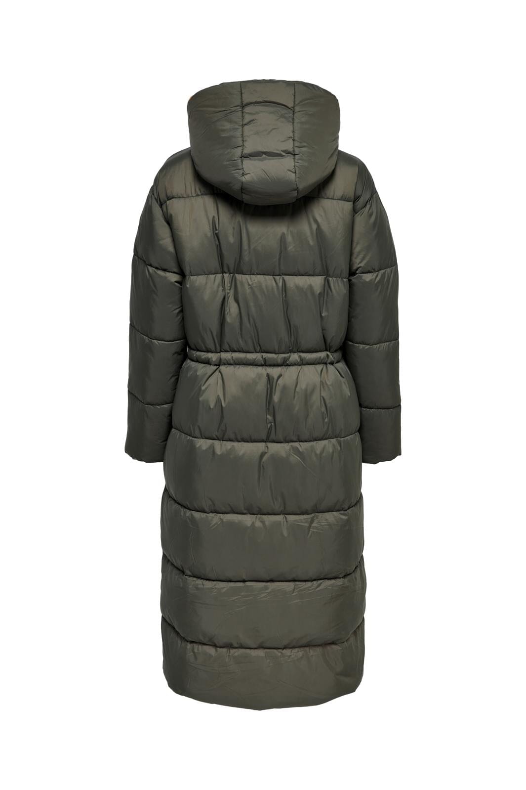 Only - Onlpuk Long Puffer Cc - 3953982 Kalamata Lining. Persimmon Orange