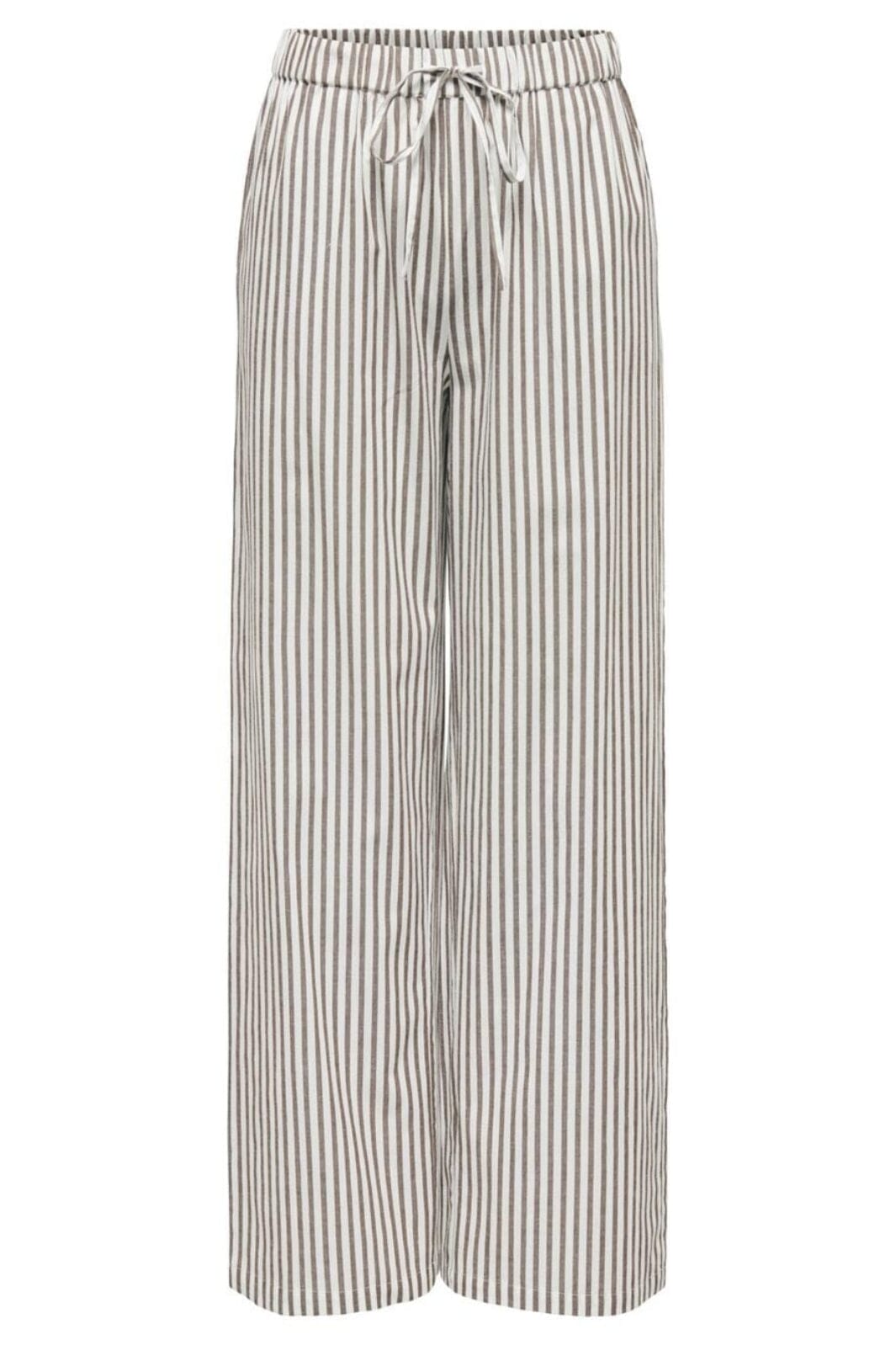Only - Onlsaga Wide Pant - 4234987 Shopping Bag Cloud Dancer Bukser 