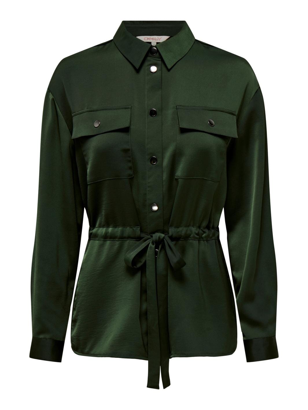 Only - Onltracy Satin Ls Shirt Jacket - 4339330 Duffel Bag