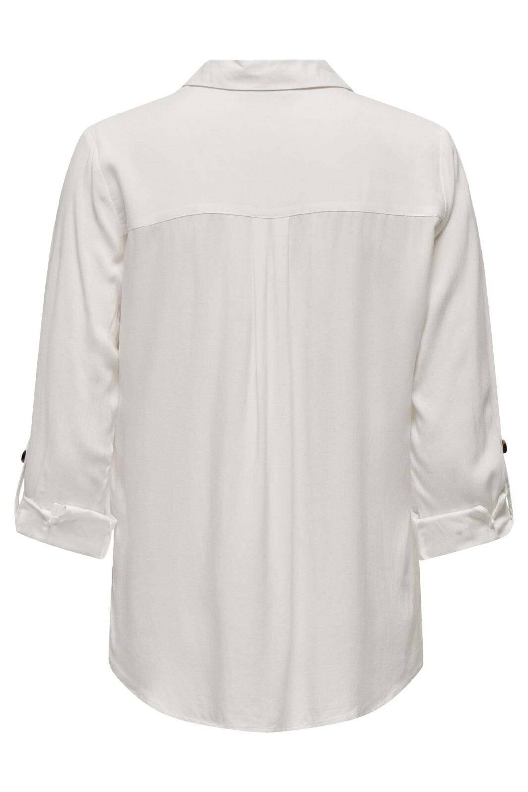 Only - Onlyasmin Shirt L/S - 4304302 Snow White Skjorter 