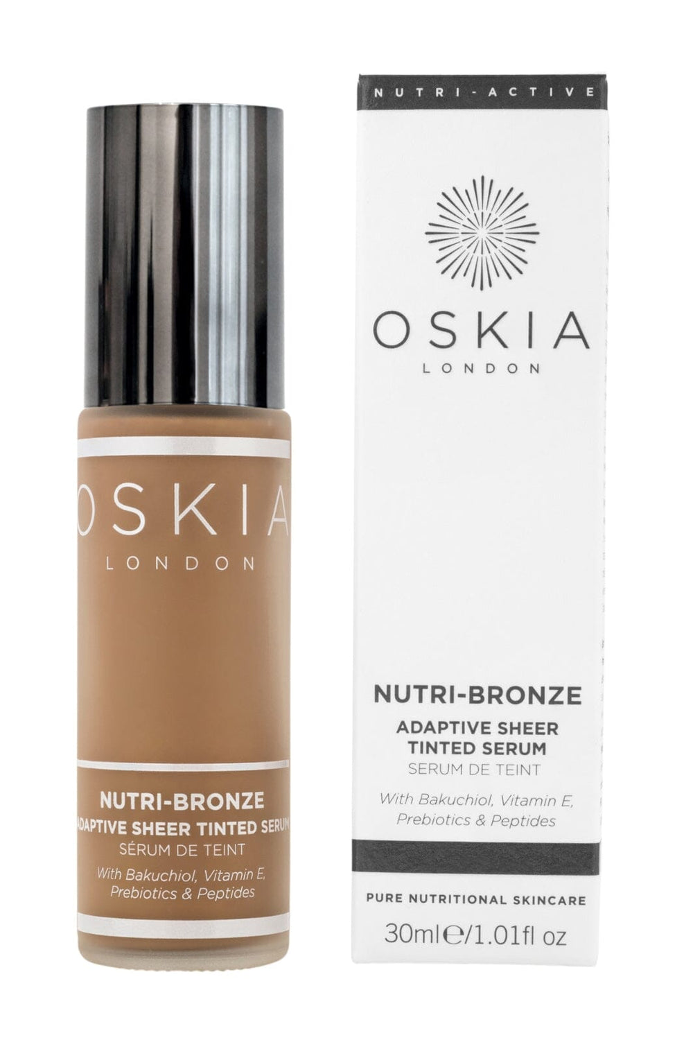 Oskia - Nutri-Bronzer Apative Sheer Tinted Serum - 30 ML Ansigtscreme 