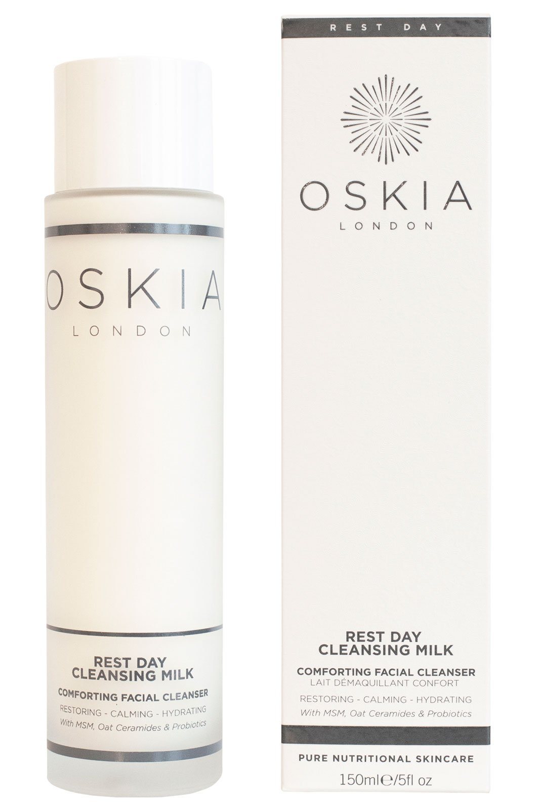 Oskia - Rest Day Cleansing Milk Rens 