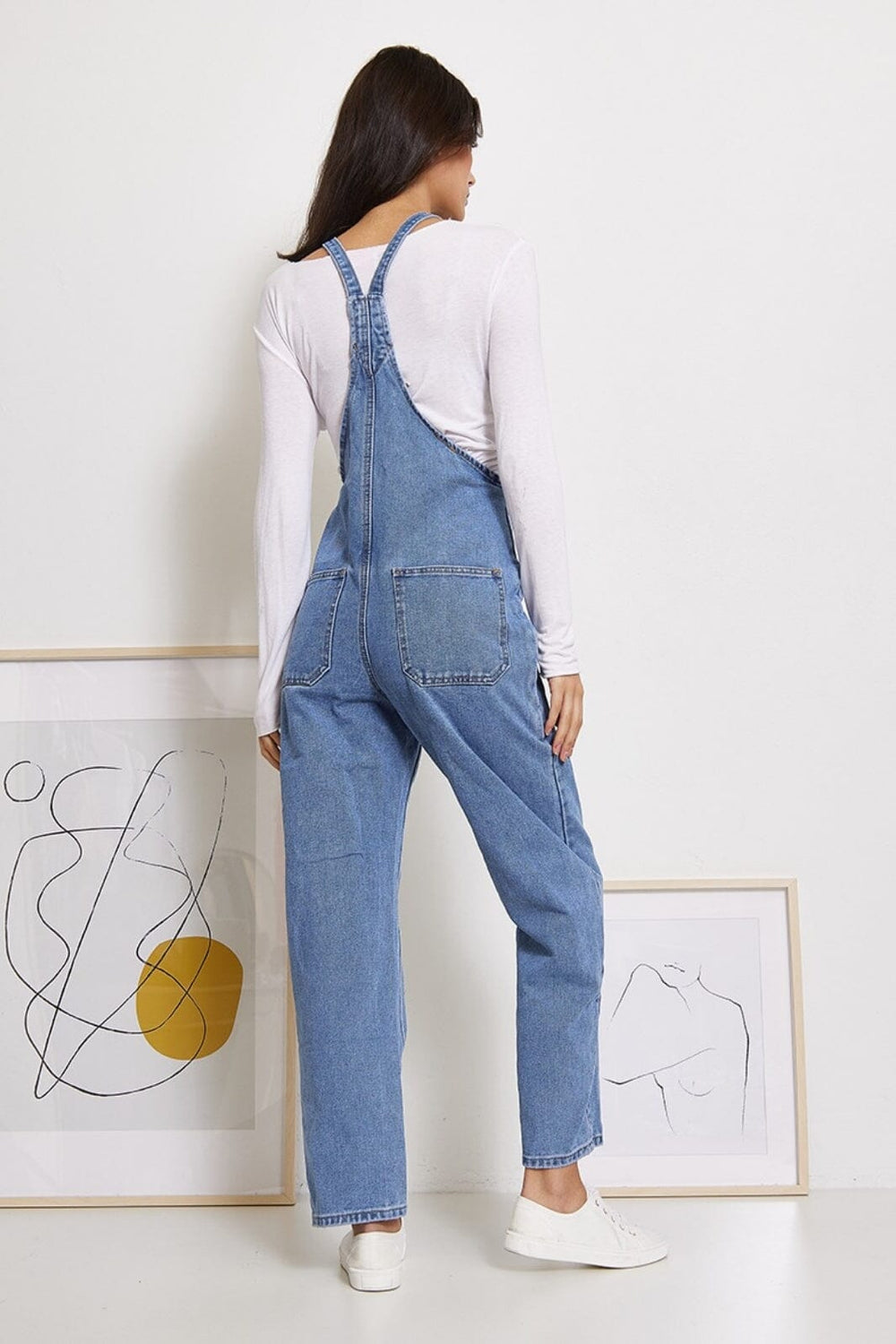 Over all Jean SP391 - Jeans Overalls 